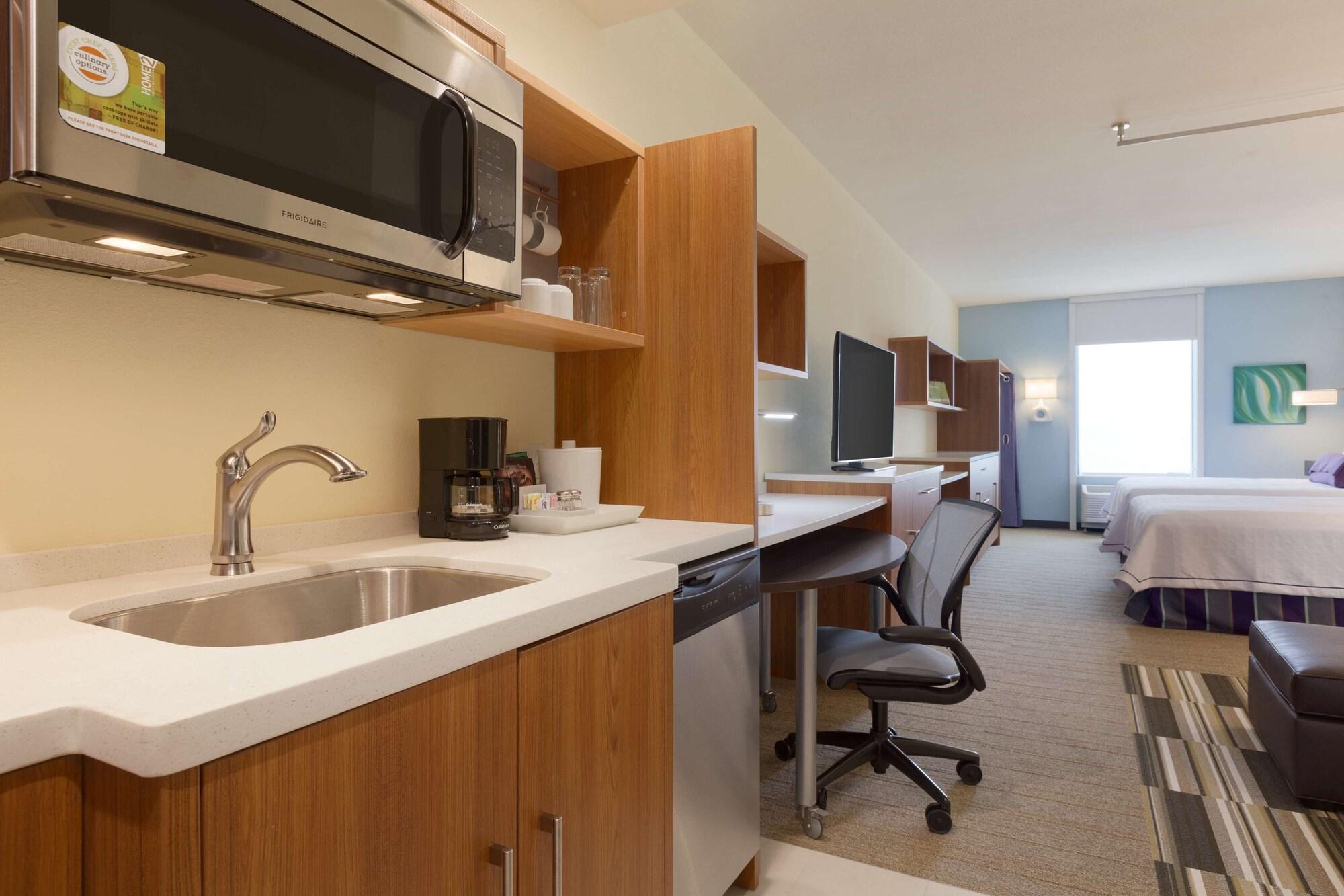 Hotel Home2 By Hilton Quail Springs 3*